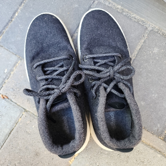 All birds Mens Wool Runners Mizzle Runner Up Breathable High Top 11 Shoes - Picture 5 of 7